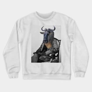 Sir Wildebeest Crewneck Sweatshirt